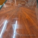 Mahogany and Black 108 x 54 Boardroom Table
